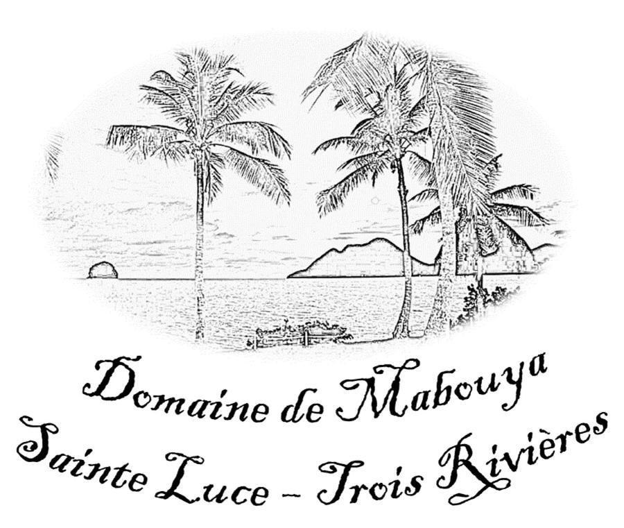 Nouveau Domaine De Mabouya Vue Mer Et Proximite Plage Sainte-Luce Εξωτερικό φωτογραφία