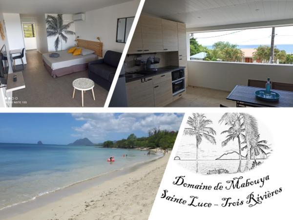 Nouveau Domaine De Mabouya Vue Mer Et Proximite Plage Sainte-Luce Εξωτερικό φωτογραφία
